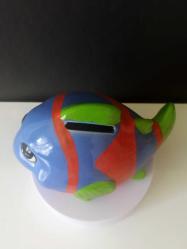 Porselen Balık Kumbara