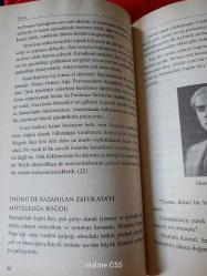 DURUŞ ISLAK İMZALI İTHAFLI