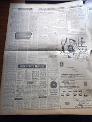 Zafer Gazetesi - 21 Aralık 1959 - Maliye Vekili Hasan Polatkan Muhalefetini Tenkidlerine Karşı Susturucu Cevaplar Verdi - Milletvekili Seçimi Kanunu İle İngili Layiha- İran Şahı Bugün Farah Diba ile Evleniyor - Urla'da Belediyesi Seçimini Demokrat Parti Kazandı - Neva Adlı Aylık Derginin Sahibi Sergei Veronin'den Komünizme Eleştiri - Uludağ Turistik Oteli Dün Açıldı - Reisicumhur Celal Bayar Ankara'ya Döndü - İzmit Rafinerisi 25 Milyon 650 Bin Dolara Malolacak - Batılılar Kruşçef'i Konferansa Davet Etti - Atatürk Üniversitesine Yöneltilen İftira - Camp David Ruhu - Silah Fabrikasındaki İşçilere Ev Yapılıyor - Sanat Gecesi Başarılı Oldu -  Kadın Şairler Gecesi -  Körlerin Eğitimi Mevzulu Fotoğraf Sergisi Açılacak - Churchill'e Dair Yeni Bir Film - Komünist Çin Sahil Adalarını Bombaladı - Şeria Nehri Savaşı - Mareşal Tito'nun Tertiplediği Av - Küçük İlanlar - Fenerbahçe Nice Maçına Karşı Alaka Çok Fazla - Feriköy'ün Galibiyet Serisi Devam Ediyor - Futbol Federasyonu Reisi Faik Gökay İ