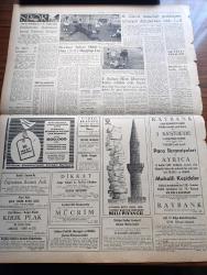 Zafer Gazetesi - 21 Aralık 1959 - Maliye Vekili Hasan Polatkan Muhalefetini Tenkidlerine Karşı Susturucu Cevaplar Verdi - Milletvekili Seçimi Kanunu İle İngili Layiha- İran Şahı Bugün Farah Diba ile Evleniyor - Urla'da Belediyesi Seçimini Demokrat Parti Kazandı - Neva Adlı Aylık Derginin Sahibi Sergei Veronin'den Komünizme Eleştiri - Uludağ Turistik Oteli Dün Açıldı - Reisicumhur Celal Bayar Ankara'ya Döndü - İzmit Rafinerisi 25 Milyon 650 Bin Dolara Malolacak - Batılılar Kruşçef'i Konferansa Davet Etti - Atatürk Üniversitesine Yöneltilen İftira - Camp David Ruhu - Silah Fabrikasındaki İşçilere Ev Yapılıyor - Sanat Gecesi Başarılı Oldu -  Kadın Şairler Gecesi -  Körlerin Eğitimi Mevzulu Fotoğraf Sergisi Açılacak - Churchill'e Dair Yeni Bir Film - Komünist Çin Sahil Adalarını Bombaladı - Şeria Nehri Savaşı - Mareşal Tito'nun Tertiplediği Av - Küçük İlanlar - Fenerbahçe Nice Maçına Karşı Alaka Çok Fazla - Feriköy'ün Galibiyet Serisi Devam Ediyor - Futbol Federasyonu Reisi Faik Gökay İ