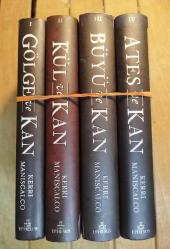 Karındeşen Jack Serisi- Gölge ve Kan / Kül ve Kan / Büyü ve Kan / Ateş ve Kan (4 Kitap Ciltli Set)