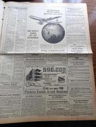 Zafer Gazetesi - 23 Aralık 1959 - Türkiye Başvekili Adnan Menderes Sıhhatini Yıpratma Pahasına Gece Ve Gündüz Çalışmaktadır - Amerika'dan İthal Edilecek Olan Zirai Mahsul Fazlası İle Alakalı Anlaşma - Korgeneral Rogers Ankara'ya Geldi - NATO Konseyinin Dünkü Toplantısı - Ethem Menderes Yurda Avdet Etti - Devlet Tiyatrosu Sanatkarlarından Saim Alpago'nun Sahneye Koyduğu Cahit Atay'ın Pervaneler İsimli Eserini Temsil Edilmekte - İran Şehinşahının Farah Diba İle Evliliği Üzerine Tebrik Mesajları - Amerikan İspanyol Görüşmeleri Sona Erdi - T.H.Y. 'nın Yeni Uçakları - Kira Kanunu İle İlgili Neşriyat - Mevlana İçin Tören Yapıldı -  Berlin Statüsünün Islahı Mümkündür - Cezayir'de Bir Askeri Hükümet Mi - Süveyş'in Islahı İçin Kredi Projesi -  Pan American - Türkiye Emlak Kredi Bankası - Avrupa Şampiyon Kulüpler Turnuvası Maçı Fenerbahçe Maçı - Lefter Küçükandonyadis İle Can Bartu Fotoğrafı - Fenerbahçe Maçının Afişleri - Galatasaray'da Söz Düellosu Hızlanıyor - Atatürk Koşusu