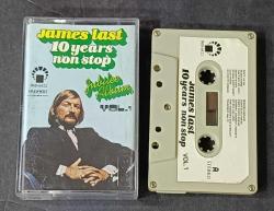 JAMES LAST * 10 YEARS NON STOP * JUBILEE ALBUM VOL.1 * KASET