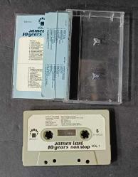 JAMES LAST * 10 YEARS NON STOP * JUBILEE ALBUM VOL.1 * KASET