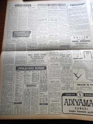 Zafer Gazetesi - 15 Aralık 1959 - Adnan Menderes Endonezya ve İsveç Büyükelçileri İle Görüştü - Amerikan Reisicumhuru Eisenhower Atina'da - Amerikan İran Müşterek Tebliği - Ortadoğu Teknik Üniversitesi İçin 1,5 Milyon Dolar - NATO Genel Sekreteri Paul Henri Spaak'ın Basın Toplantısı - İlk Gastroenteroloji Servisi Dün Açıldı - Şereflikoçhisar'da 8 İlk Okul Daha Açıldı - Dost İran'ın Ordu Günü Kutlandı - Gecekondu Semtlerine Elektrik Ve Su Şebekesi - Prodüktivite Faaliyetini Arttırıyor - Türkiye İş Bankası Adıyaman Şubesi Bugün Açıldı - Endonezya Çin Gerginliği Arttı - Einstein Nazariyesini Tahkik İçin Bir Metod - Şair Kadınlar Toplantısı - İgor Bezrodni Konserleri Operada - Milli Lig'in 17.  haftası Galatasaray Fenerbahçe Karşılaşması İle Başlayacak - Okçuluk Ve Eski Türk Sporu Kulübü Kuruldu - Antrenör Necdet Ertem Vefa'dan Tam Selahiyet İstedi - Foto Finiş Makinesinin Yanılmasına İmkan Var mı -
