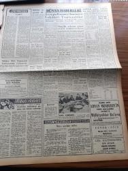 Zafer Gazetesi - 15 Aralık 1959 - Adnan Menderes Endonezya ve İsveç Büyükelçileri İle Görüştü - Amerikan Reisicumhuru Eisenhower Atina'da - Amerikan İran Müşterek Tebliği - Ortadoğu Teknik Üniversitesi İçin 1,5 Milyon Dolar - NATO Genel Sekreteri Paul Henri Spaak'ın Basın Toplantısı - İlk Gastroenteroloji Servisi Dün Açıldı - Şereflikoçhisar'da 8 İlk Okul Daha Açıldı - Dost İran'ın Ordu Günü Kutlandı - Gecekondu Semtlerine Elektrik Ve Su Şebekesi - Prodüktivite Faaliyetini Arttırıyor - Türkiye İş Bankası Adıyaman Şubesi Bugün Açıldı - Endonezya Çin Gerginliği Arttı - Einstein Nazariyesini Tahkik İçin Bir Metod - Şair Kadınlar Toplantısı - İgor Bezrodni Konserleri Operada - Milli Lig'in 17.  haftası Galatasaray Fenerbahçe Karşılaşması İle Başlayacak - Okçuluk Ve Eski Türk Sporu Kulübü Kuruldu - Antrenör Necdet Ertem Vefa'dan Tam Selahiyet İstedi - Foto Finiş Makinesinin Yanılmasına İmkan Var mı -