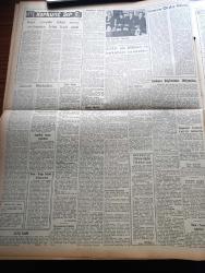 Zafer Gazetesi - 15 Aralık 1959 - Adnan Menderes Endonezya ve İsveç Büyükelçileri İle Görüştü - Amerikan Reisicumhuru Eisenhower Atina'da - Amerikan İran Müşterek Tebliği - Ortadoğu Teknik Üniversitesi İçin 1,5 Milyon Dolar - NATO Genel Sekreteri Paul Henri Spaak'ın Basın Toplantısı - İlk Gastroenteroloji Servisi Dün Açıldı - Şereflikoçhisar'da 8 İlk Okul Daha Açıldı - Dost İran'ın Ordu Günü Kutlandı - Gecekondu Semtlerine Elektrik Ve Su Şebekesi - Prodüktivite Faaliyetini Arttırıyor - Türkiye İş Bankası Adıyaman Şubesi Bugün Açıldı - Endonezya Çin Gerginliği Arttı - Einstein Nazariyesini Tahkik İçin Bir Metod - Şair Kadınlar Toplantısı - İgor Bezrodni Konserleri Operada - Milli Lig'in 17.  haftası Galatasaray Fenerbahçe Karşılaşması İle Başlayacak - Okçuluk Ve Eski Türk Sporu Kulübü Kuruldu - Antrenör Necdet Ertem Vefa'dan Tam Selahiyet İstedi - Foto Finiş Makinesinin Yanılmasına İmkan Var mı -