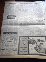 Zafer Gazetesi - 16 Aralık 1959 - NATO Vekiller Konseyi Dün Çalışmalarına Başladı - Amerikan Başkanı Eisenhower Dün Atina'dan Ayrıldı - Süreyya'nın Babası İran Şahı'nın Düğün Törenine Davet Edildi - Ortadoğuyu Saran Eroin Şebekesi - Altı Kaçakçı Nusaybin'de Mayına Basarak Parçalandı - Lütfi Kırdar'ın Moskova'daki Tetkikleri - Trakya Samsun Enerji Nakil Hatları Kuruluyor - İran Münakalat Nazırı Ansari Ankara'ya Geldi - Demokraside Şahsileşme Yazan Cengiz İlhan - Türkiye İş Bankası - Ragıp Akyavaş - Marshall Yardımına Benzer Yeni Bir Plan Mı - Paraguay'da Ordu Hükümete Sadık Kaldı - Casusluk Romanı Büyük Mükâfatını Kazanan Eser Operation Totem - Fidel Castro Bir Arkadaşını İtham Etti - Hindistan'ın Komünist Çin'e Verdiği Nota - Vita Yağ - Samsun Güven Otobüsleri - Fenerbahçe Galatasaray Maçında Can Bartu İle Turgay Şeren Oynuyorlar - At Yarışlarında Handikap Ve Handikapör Meselesi - Bu Haftaki Voleybol Ve Basketbol Programı - Avrupa Voleybol Şampiyonası Fikstürü - Karagümrük'lü Sümer