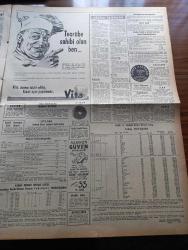 Zafer Gazetesi - 16 Aralık 1959 - NATO Vekiller Konseyi Dün Çalışmalarına Başladı - Amerikan Başkanı Eisenhower Dün Atina'dan Ayrıldı - Süreyya'nın Babası İran Şahı'nın Düğün Törenine Davet Edildi - Ortadoğuyu Saran Eroin Şebekesi - Altı Kaçakçı Nusaybin'de Mayına Basarak Parçalandı - Lütfi Kırdar'ın Moskova'daki Tetkikleri - Trakya Samsun Enerji Nakil Hatları Kuruluyor - İran Münakalat Nazırı Ansari Ankara'ya Geldi - Demokraside Şahsileşme Yazan Cengiz İlhan - Türkiye İş Bankası - Ragıp Akyavaş - Marshall Yardımına Benzer Yeni Bir Plan Mı - Paraguay'da Ordu Hükümete Sadık Kaldı - Casusluk Romanı Büyük Mükâfatını Kazanan Eser Operation Totem - Fidel Castro Bir Arkadaşını İtham Etti - Hindistan'ın Komünist Çin'e Verdiği Nota - Vita Yağ - Samsun Güven Otobüsleri - Fenerbahçe Galatasaray Maçında Can Bartu İle Turgay Şeren Oynuyorlar - At Yarışlarında Handikap Ve Handikapör Meselesi - Bu Haftaki Voleybol Ve Basketbol Programı - Avrupa Voleybol Şampiyonası Fikstürü - Karagümrük'lü Sümer