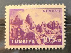 Göreme (Damgasız Posta Pulu)