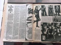 Ses Haftalık Aktüalite Sinema Tiyatro Müzik ve Gençlik Mecmuası Dergisi - 8 ŞUBAT 1969 - Sayı: 7 - SEMA ÖZCAN KÜTAHYA'DA - ALAIN DELON İTİRAF EDİYOR - BERKANT'I EŞİ TERKETTİ - FİLİZ AKIN - SEZER GÜVENİRGİL, TUNÇ ORAL - SEMİRAMİS PEKKAN - BRIGITTE BARDOT - CEM KARACA - PATHE-MARCONİ - BURTON - CÜNEYT ARKIN - ENGİN ÇAĞLAR & TÜRKAN ŞORAY - ARÇELİK BUZDOLABI 1960'LAR REKLAMI - FATMA GİRİK