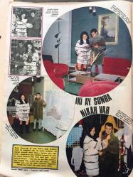 Ses Haftalık Aktüalite Sinema Tiyatro Müzik ve Gençlik Mecmuası Dergisi - 8 ŞUBAT 1969 - Sayı: 7 - SEMA ÖZCAN KÜTAHYA'DA - ALAIN DELON İTİRAF EDİYOR - BERKANT'I EŞİ TERKETTİ - FİLİZ AKIN - SEZER GÜVENİRGİL, TUNÇ ORAL - SEMİRAMİS PEKKAN - BRIGITTE BARDOT - CEM KARACA - PATHE-MARCONİ - BURTON - CÜNEYT ARKIN - ENGİN ÇAĞLAR & TÜRKAN ŞORAY - ARÇELİK BUZDOLABI 1960'LAR REKLAMI - FATMA GİRİK