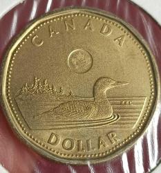 Kanada 2013 1 Dolar