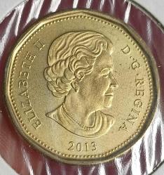 Kanada 2013 1 Dolar