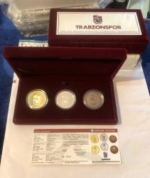 TRABZONSPOR 3 LÜ set SüperLig  Şampiyonlugu