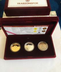 TRABZONSPOR 3 LÜ set SüperLig  Şampiyonlugu