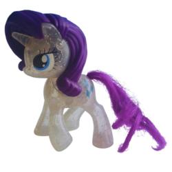 Antika - My Little Pony Rarity Şeffaf Oyuncak Figür - kitantik - kitaLog