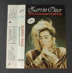 SADECE KARTONETTİR * KASET YOKTUR * ZERRİN ÖZER * DAYANAMIYORUM