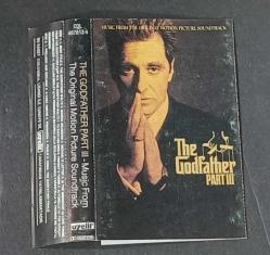 SADECE KARTONETTİR * KASET YOKTUR * THE GODFATHER III FİLM MÜZİKLERİ