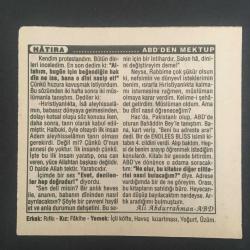 4 EYLÜL 1995 -TAKVİM YAPRAĞI-DOĞUM GÜNÜ HEDİYESİ-TÜRKİYE GAZETESİ TAKVİMİ,BOZÜYÜK,BULDAN,KULA,TİRE,SİMAVIN KURTULUŞLARI 1922,SİVAS KONGRESİ,1919,BILDIRCINGEÇİMİ FIRTINASI,ABD DEN MEKTUP