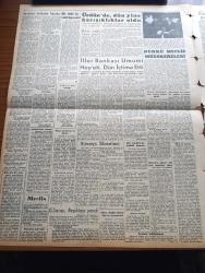 Zafer Gazetesi - 25 Nisan 1957 - Sanayi Vekaletine Dair Layiha Kabul Edildi - Başvekil Adnan Menderes Ankara'da - Altes Serdar Naim Han'ın Ziyaretleri - Süveyş Meselesi Güvenlik Konseyinde - Kıbrıs'lı Üç Tedhişçi Bir Türk Polisini Yaraladılar - Kuvayı Milliyecilerin Reisicumhur Celal Bayar'a Gönderdikleri Telgraf - Dün Gece Batı Anadolu'da Şiddetli Depremler Oldu - Ahmed Feridun Ongan Vefat Etti - Çocuk Kütüphaneleri - Var Olmak Yazan İlhan Tarus Yazı Dizisi - Sovyetler İngiltere'ye İşbirliği Teklif Etti - Dil Ve Tarih Coğrafya Fakültesinde Konferans - Harika Çocuk Televizyon Programlarından Çekildi - Şehircilikte Reform Yazan Mevlüt Baysal - Ragıp Akyavaş - İller Bankası Umumi Heyeti Dün İçtima Etti - Galatasaray'ı Beşiktaş'ı Yendi -  Gülok Etek Bluz Elbise - İstanbul Profesyonel Küme Puan Durumu - Ankara Boks Karma Takımı Tesbit Edildi - Ulus Sinemasında Marilyn Monroe'nun En Son Harikası Yaz Bekarı - Viscount - Ankara Basketbol Federasyon Kupası