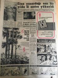 YENİ SABAH GAZETESİ  14 MAYIS 1964 YIL :27 SAYI :9039---Dr.Küçük Yunanlı Subayların Tecavüzünü BM ye Şikayet Etti --Gyani, artık Türk liderlere  helikopter vermiyor ---NATO ,gizli toplantıda  dün Kıbrıs  işini  görüştü---- Kıbrıs da bir de soğuk  harp var ---İstanbul un  Fethi parlak törenlerle kutlanacak ---Bir  yatla Romalı  zenginler  geldi ----Sait 'in evinde : Siyavuşgil ---Sinemalar ,Radyo Programcılığı ,Tiyatrolar ---Etna yanardağı  son  bir yılda  51 metre yükseldi --Amerika da ırk ayrımı  B. Milletlere götürülüyor ---5 Milyon Liralık Büyük Yaz Çekilişi İçin : İş Bankası --Fransa ,Tunus a yardımı kesti ----Ümitler ,İstanbul spor ile  berabere  kaldı : 1-1 ---PTT şike  iddiasını reddetti ----Galatasaray  da 6 futbolcu  bu yıl serbest kalıyor --Fenerbahçe  ,Lefter in  kontratını  feshetmedi ---Real Madrid  ,final için  doping   kontrolü  istiyor ---Beykoz bütün ümidini  Ankara maçına  bağladı ---Ordulararası  futbol finali  Türkiye de Yapılacak-----