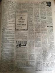 YENİ SABAH GAZETESİ  14 MAYIS 1964 YIL :27 SAYI :9039---Dr.Küçük Yunanlı Subayların Tecavüzünü BM ye Şikayet Etti --Gyani, artık Türk liderlere  helikopter vermiyor ---NATO ,gizli toplantıda  dün Kıbrıs  işini  görüştü---- Kıbrıs da bir de soğuk  harp var ---İstanbul un  Fethi parlak törenlerle kutlanacak ---Bir  yatla Romalı  zenginler  geldi ----Sait 'in evinde : Siyavuşgil ---Sinemalar ,Radyo Programcılığı ,Tiyatrolar ---Etna yanardağı  son  bir yılda  51 metre yükseldi --Amerika da ırk ayrımı  B. Milletlere götürülüyor ---5 Milyon Liralık Büyük Yaz Çekilişi İçin : İş Bankası --Fransa ,Tunus a yardımı kesti ----Ümitler ,İstanbul spor ile  berabere  kaldı : 1-1 ---PTT şike  iddiasını reddetti ----Galatasaray  da 6 futbolcu  bu yıl serbest kalıyor --Fenerbahçe  ,Lefter in  kontratını  feshetmedi ---Real Madrid  ,final için  doping   kontrolü  istiyor ---Beykoz bütün ümidini  Ankara maçına  bağladı ---Ordulararası  futbol finali  Türkiye de Yapılacak-----