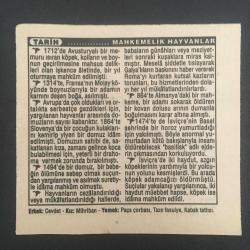 13 EYLÜL 1995 -TAKVİM YAPRAĞI-DOĞUM GÜNÜ HEDİYESİ-TÜRKİYE GAZETESİ TAKVİMİ,SAKARYA ZAFERİ 1921,POLATLI ŞEHİTLERİNİ ANMA GÜNÜ ,FKT İSRAİL BARIŞ ANTLAŞMASI,1993,ÇAYLAK FIRTINASI