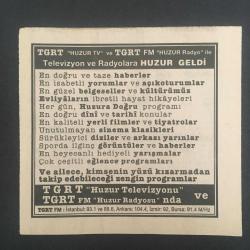 16 EYLÜL 1995 -TAKVİM YAPRAĞI-DOĞUM GÜNÜ HEDİYESİ-TÜRKİYE GAZETESİ TAKVİMİ,SÜLEYMAN HİLMİ TUNAHAN EFENDİNİN VEFATI 1959,FATİN RÜŞTÜ ZORLUVE HASAN POLATKANIN İDAMLARI,1961,