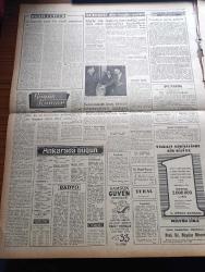 Zafer Gazetesi - 21 Ekim 1959 - Yüz Bin Ton Çimentonun İhracatına Dün Başlandı - Türk Amerikan Dostluğu Sergisi - Üç Aylık İhracatımızda Görülen Büyük Artışlar - Birinci Türk Sanatları Kongresinin Çalışmaları - Amerika'dan Dönen Başvekil Adnan Menderes'e Yapılan Töreni CHP Protesto Etti - Bir CENTO Heyeti Geldi - Türkiye'de Ana Ve Çocuk Sağlığı Merkezi Olmayan Köy Kalmayacak - Ankara'da Bazı Benzin İstasyonları Kalkıyor -  Büyük Kumar Yazan Thomas B. Costain Yazı -  Cumhuriyet Bayramı Hazırlıkları İlerliyor -  İsrail Hududunda Yapılan Mühim Toplantı - Yugoslav Dışişleri Vekili Koca Popoviç'in Küba'yı Ziyareti - Sing Sing'de Baş Gardiyanının Not Defterinden Yazan Johny J. Sheehy Yazı Dizisi - İtalyan Radyo Televizyon Alessandro Scarlatti Orkestrası Büyük Tiyatroda - Air France - Üçüncü Akdeniz Oyunları - Grekoromen'de de Dört Siklette Birincilik Alarak Şampiyon Olduk - Ecnebi Hakem Getirilmesi Mevzuunda Kulüpler Toplantı Yapacak - Beşiktaş İstanbulspor Maçı - Galatasaray Konya'da