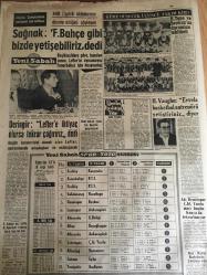 YENİ SABAH GAZETESİ  12 MAYIS 1964 YIL :27 SAYI :9037---Amerika'yı Kıbrıs için bir kere daha  ikaz  ettik --63 saat  gömülü kalan yedi işçi  kurtarıldı ---Yunanlıların bir küstahlığı  daha ---Bir öpücük  iddiası adliyeyi   karıştırdı --Çalınan definenin  geri kalan kısmını  aranıyor --Demokrasiyi Korumak : Siyavuşgil --Elke Sommer  Paylaşılamıyor ---Bir Müzisyeni de daha kaybettik : Orhan Subay ---Sinemalar ,Tiyatrolar ,Radyo Programları ---Sağnak : Fenerbahçe  gibi  bizde  yetişebiliriz dedi ---Deringör : Lefter e  ihtiyaç  olursa tekrar  çağırırız  dedi ----H.Vaughn  : Evvela basketbol  antrenörü  yetiştiriniz diyor ---Ruslar Papaza Yardım Yapacak ----Bir Türk maden işçisi öldü ---Elke Sommer Paylaşılamıyor ---Vergi davalarında  bozmaya karşı  temyiz  komisyonun ısrarı ---Ümit takımı yarın İst.Spor la Karşılaşıyor --H.Tepe ve Beykoz un durumları  tehlikede --Bir katil kurşuna dizilecek ---NATO toplantısı için La Haye de bulunan Erkin dün Amerika Dışişleri Bakanı ile Görüştü ----