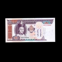 MOĞOLİSTAN (2014) - 100 Tugrik (ÇİL 10/10)