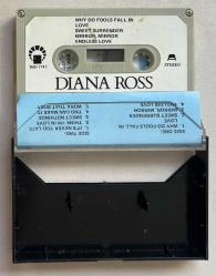 Diana Ross Why Do Fools Fall In Love Kaset (Orjinal Dönem Suudi Arabistan Baskı Kaset)