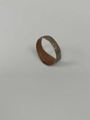 Antika Osmanlı Gümüş Savatlı Yüzük