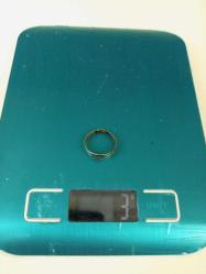 Antika Osmanlı Gümüş Savatlı Yüzük