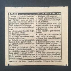9 EKİM 1995 -TAKVİM YAPRAĞI-DOĞUM GÜNÜ HEDİYESİ-TÜRKİYE GAZETESİ TAKVİMİ,YANYA KALESİNİN FETHİ,1431,DÜNYA POSTA GÜNÜ,KIRŞEHİR AHİ EVRAN VE ESNAF HAFTASI,AHİLİK PRENSİPLERİ