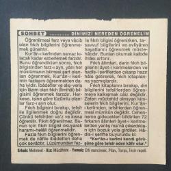 13 EKİM 1995 -TAKVİM YAPRAĞI-DOĞUM GÜNÜ HEDİYESİ-TÜRKİYE GAZETESİ TAKVİMİ,ANKARANIN BAŞKENT OLMASI 1923,HARP AKADEMİLERİ GÜNÜ ,DİNİMİZİ NEREDEN ÖĞRENELİM