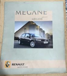 LOT.8 » 2000 Dönemi Renault Megane Broşür