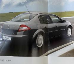 2000 Dönemi Renault Megane Broşür