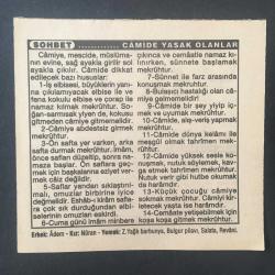 14 KASIM 1995 -TAKVİM YAPRAĞI-DOĞUM GÜNÜ HEDİYESİ-TÜRKİYE GAZETESİ TAKVİMİ,SİNEMA GÜNÜ,1.DÜNYA HARBİNDE CİHAD I EKBER İLANI 1914,CAMİDE YASAK OLANLAR