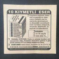 15 KASIM 1995 -TAKVİM YAPRAĞI-DOĞUM GÜNÜ HEDİYESİ-TÜRKİYE GAZETESİ TAKVİMİ,BAĞIMSIZ FİLİSTİN DEVLETİNİN KURULUŞU,1988,GÜNEY RÜZGARLARI,KKTC NİN KURULUŞU 1983,
