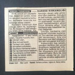 15 ARALIK 1995 -TAKVİM YAPRAĞI-DOĞUM GÜNÜ HEDİYESİ-TÜRKİYE GAZETESİ TAKVİMİ,2.SELİMİN VEFATI 1574,KARDEŞ KISKANÇLIĞI,HUZUR REÇETESİ