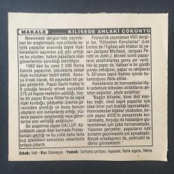 20 ARALIK 1995 -TAKVİM YAPRAĞI-DOĞUM GÜNÜ HEDİYESİ-TÜRKİYE GAZETESİ TAKVİMİ,İMAM I ŞAFİİ NİN HZ.NİN VEFATI 870,EN UZUN GECELER,KİLİSEDE AHLAKİ ÇÖKÜNTÜ