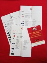 Galatasaray - 2005, 2007, 2008 - Maç Günü Bilgileri - Fenerbahçe, Denizlispor, Trabzonspor, GSStore - 4 Adet Belge