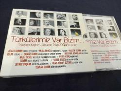 TÜRKÜLERİMİZ VAR BİZİM MÜZİK CD