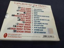 TÜRKÜLERİMİZ VAR BİZİM MÜZİK CD
