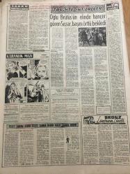 YENİ SABAH GAZETESİ  5 MAYIS 1964 YIL :27 SAYI :9030---Amerika nın Sesi Kıbrıs Türkleri için asiler diyor --AP nin  bazı adayları veto edilecek ---Çaldıkları otomobil  5 kişiye  mezar oldu ---Madalyam gurur değil  azap  veriyor ---Taburcu edilmesini  isterken düşüp  öldü --Kürtaj ile doğumun  kontrolü istenmiyor ---Dört dağcının Eyfel e çıkışı  halkın  yüreğini ağzına  getirdi -----Senato adayları : Siyavuşgil ---Sinemalar ,Tiyatrolar ,Radyo Programları ---Bulgaristan da Allahsızlar ile Ortodokslar Çarpıştı ---Mafia nın  dehşet dünyası : Yıllık  150 bin  dolar kazanç ---Mediha Demirkıran İstanbul a döndü --Naime Batanay ---Otobüs  biletlerine zam nümayişlere sebep oldu --Belediye mekanizması  nasıl  işliyor ---Galatasaray Ankara da PTT ile Oynuyor ---Ümitler Yarın Kampa Giriyor ---Şampiyonanın sayı  kralı Franklin  oldu ---Sağnak :Hakem bütün  ümidimizi  köstekledi  dedi ---Ad.Demirspor  hadiseli  maç için Danıştay a başvuruyor --MP Senatör Adaylarından Bazıları Belli Oldu -----