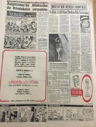 YENİ SABAH GAZETESİ  5 MAYIS 1964 YIL :27 SAYI :9030---Amerika nın Sesi Kıbrıs Türkleri için asiler diyor --AP nin  bazı adayları veto edilecek ---Çaldıkları otomobil  5 kişiye  mezar oldu ---Madalyam gurur değil  azap  veriyor ---Taburcu edilmesini  isterken düşüp  öldü --Kürtaj ile doğumun  kontrolü istenmiyor ---Dört dağcının Eyfel e çıkışı  halkın  yüreğini ağzına  getirdi -----Senato adayları : Siyavuşgil ---Sinemalar ,Tiyatrolar ,Radyo Programları ---Bulgaristan da Allahsızlar ile Ortodokslar Çarpıştı ---Mafia nın  dehşet dünyası : Yıllık  150 bin  dolar kazanç ---Mediha Demirkıran İstanbul a döndü --Naime Batanay ---Otobüs  biletlerine zam nümayişlere sebep oldu --Belediye mekanizması  nasıl  işliyor ---Galatasaray Ankara da PTT ile Oynuyor ---Ümitler Yarın Kampa Giriyor ---Şampiyonanın sayı  kralı Franklin  oldu ---Sağnak :Hakem bütün  ümidimizi  köstekledi  dedi ---Ad.Demirspor  hadiseli  maç için Danıştay a başvuruyor --MP Senatör Adaylarından Bazıları Belli Oldu -----