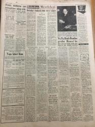 YENİ SABAH GAZETESİ  5 MAYIS 1964 YIL :27 SAYI :9030---Amerika nın Sesi Kıbrıs Türkleri için asiler diyor --AP nin  bazı adayları veto edilecek ---Çaldıkları otomobil  5 kişiye  mezar oldu ---Madalyam gurur değil  azap  veriyor ---Taburcu edilmesini  isterken düşüp  öldü --Kürtaj ile doğumun  kontrolü istenmiyor ---Dört dağcının Eyfel e çıkışı  halkın  yüreğini ağzına  getirdi -----Senato adayları : Siyavuşgil ---Sinemalar ,Tiyatrolar ,Radyo Programları ---Bulgaristan da Allahsızlar ile Ortodokslar Çarpıştı ---Mafia nın  dehşet dünyası : Yıllık  150 bin  dolar kazanç ---Mediha Demirkıran İstanbul a döndü --Naime Batanay ---Otobüs  biletlerine zam nümayişlere sebep oldu --Belediye mekanizması  nasıl  işliyor ---Galatasaray Ankara da PTT ile Oynuyor ---Ümitler Yarın Kampa Giriyor ---Şampiyonanın sayı  kralı Franklin  oldu ---Sağnak :Hakem bütün  ümidimizi  köstekledi  dedi ---Ad.Demirspor  hadiseli  maç için Danıştay a başvuruyor --MP Senatör Adaylarından Bazıları Belli Oldu -----