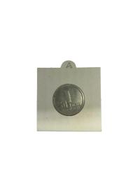 1936 50 Kuruş Gümüş Çil